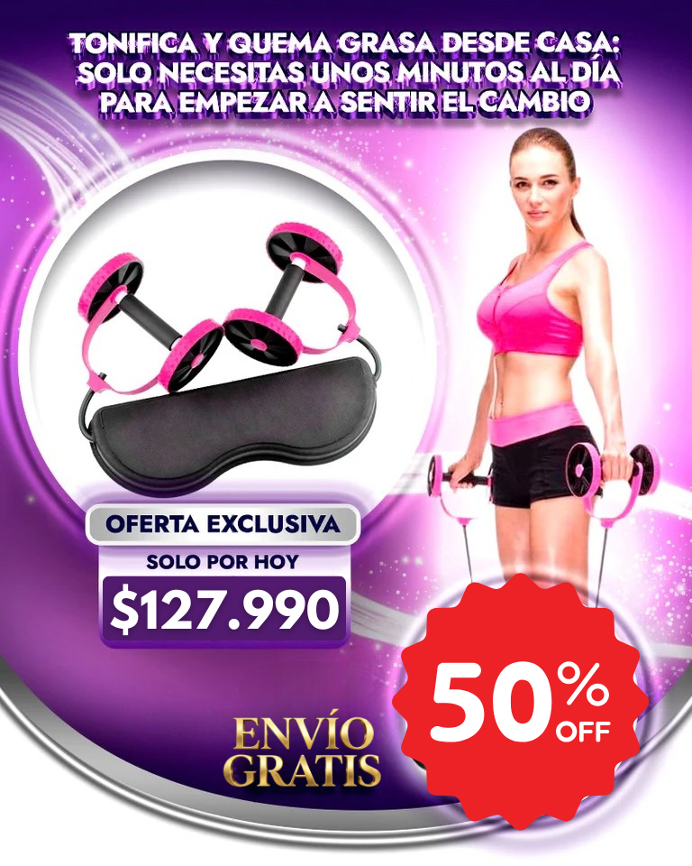 Gimnasio en Casa - No necesitas 5 máquinas diferentes