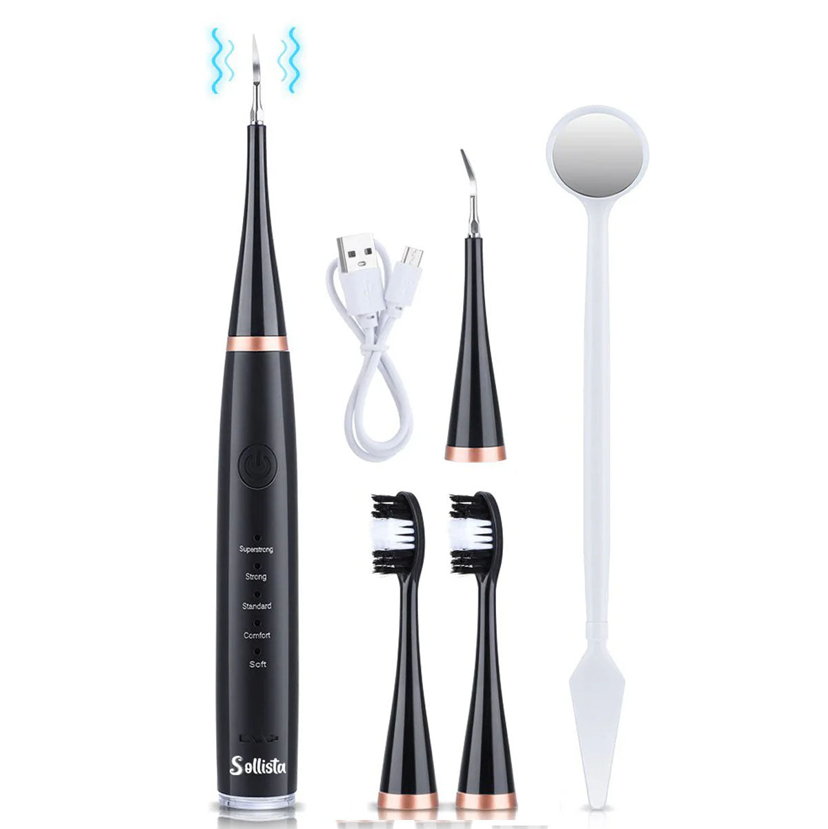 SmileClean - Cepillo De Dientes y Eliminador De sarro