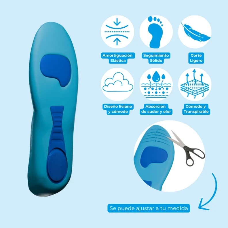 Plantillas ComfyFeet - Alivio del Dolor de Pies