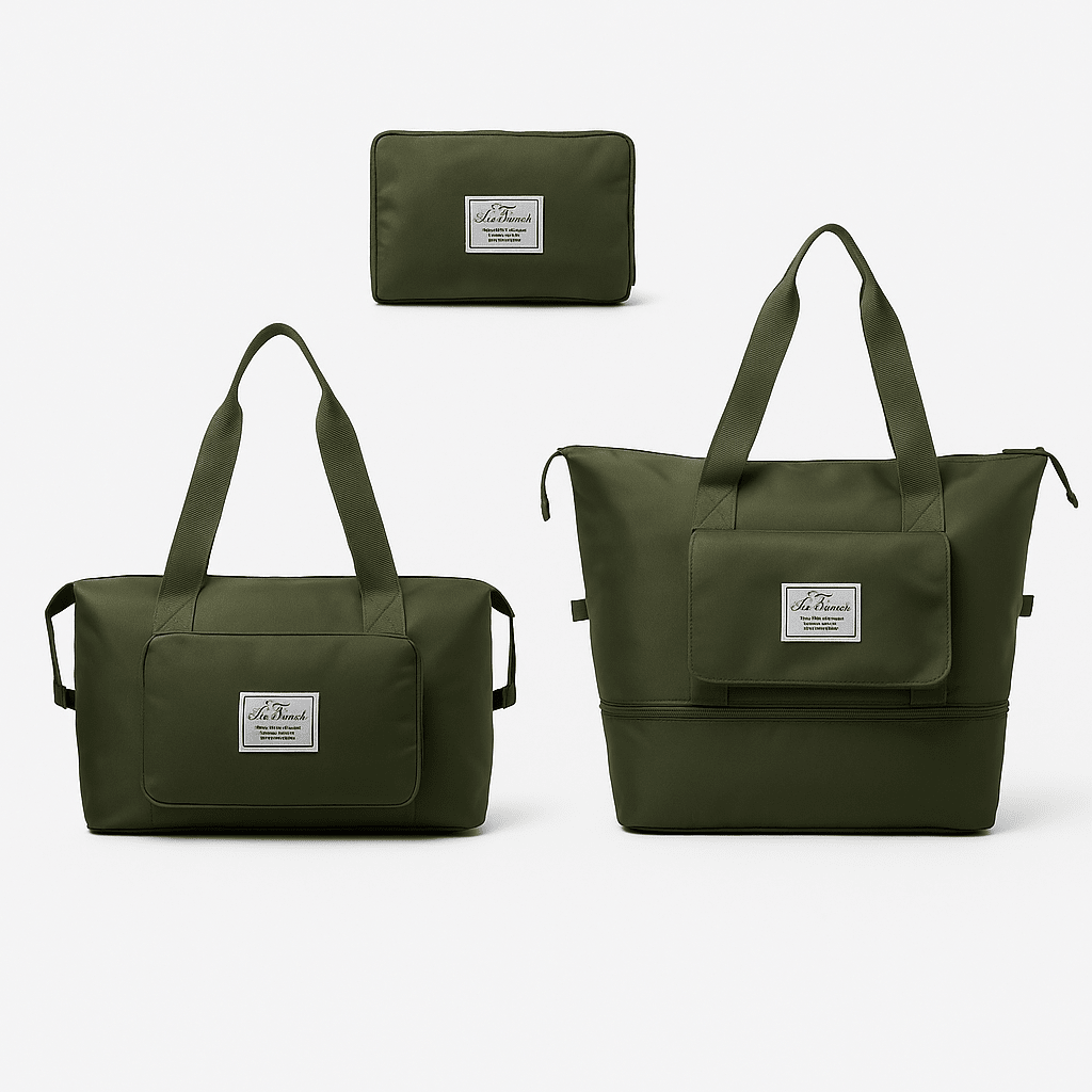 👜 FlexiBag – La Bolsa Expandible y Cómoda para tu Día a Día