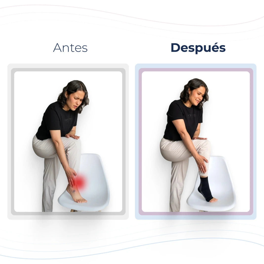 Calcetines de Neurocompresión - Alivio para Pies Cansados y - Imagen 4