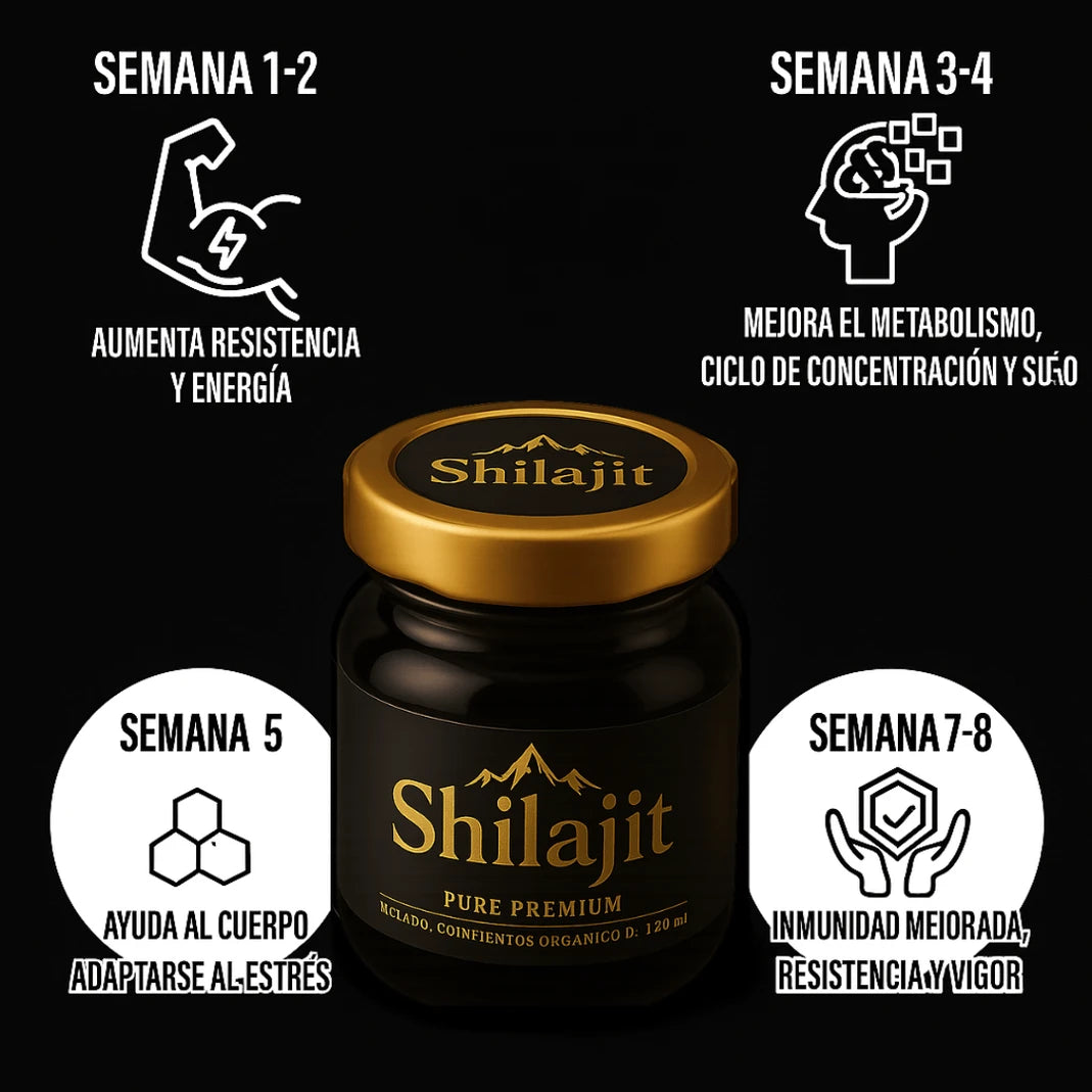 Shilajit - Energía y Vitalidad Natural - Imagen 4