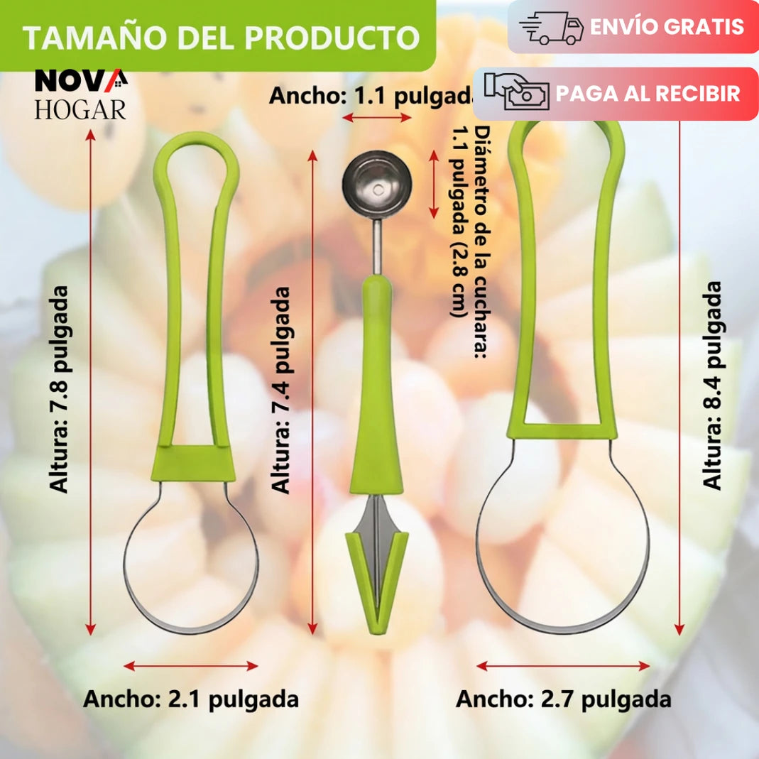Set Profesional Cortador de Frutas - Imagen 5