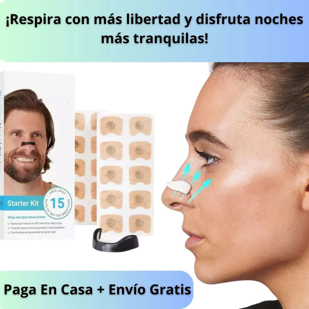 RespiraZen - Abre Tu Nariz Transforma Tu Descanso