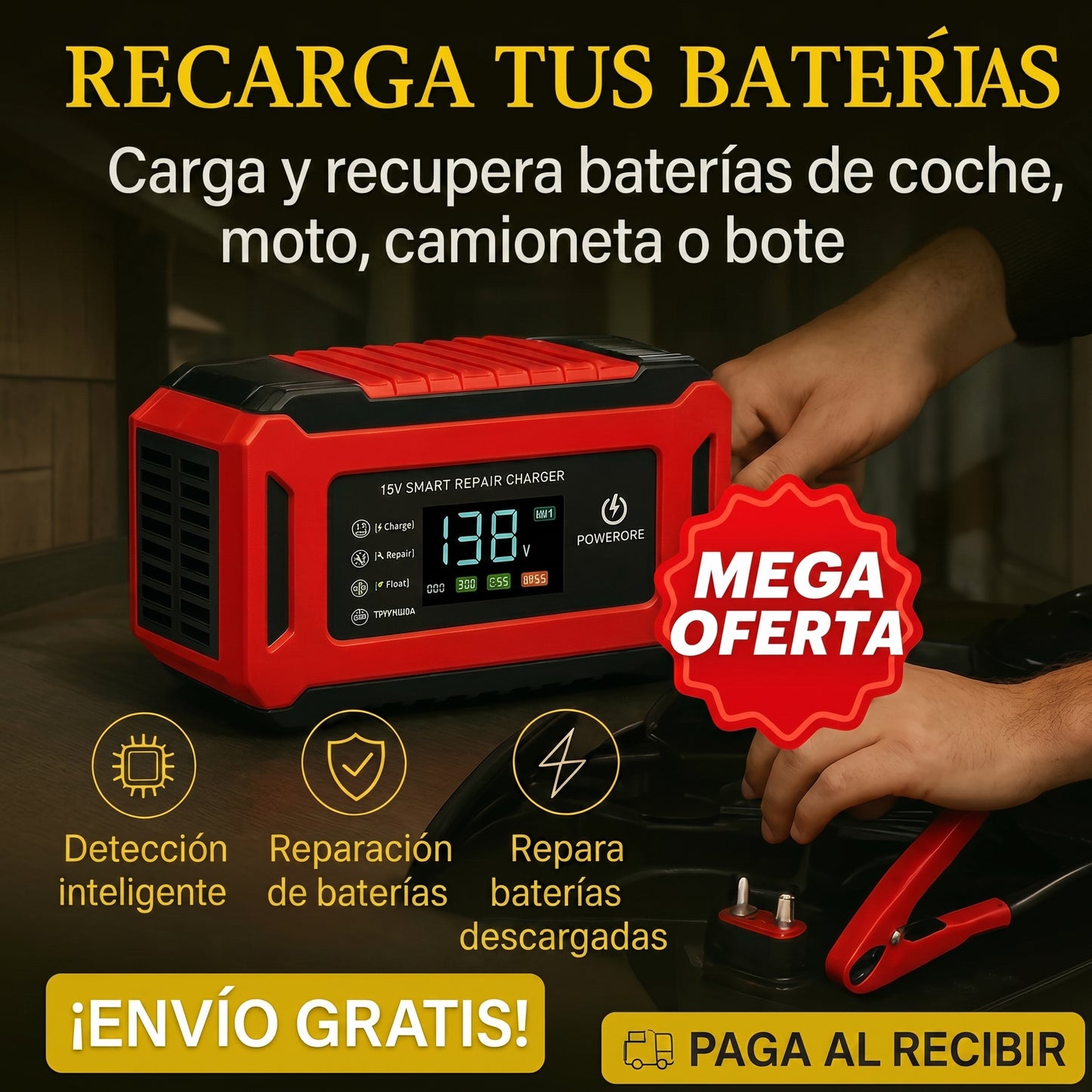 VoltX – BATERIA CARGADA AL 100% EN MINUTOS -🔥- LP