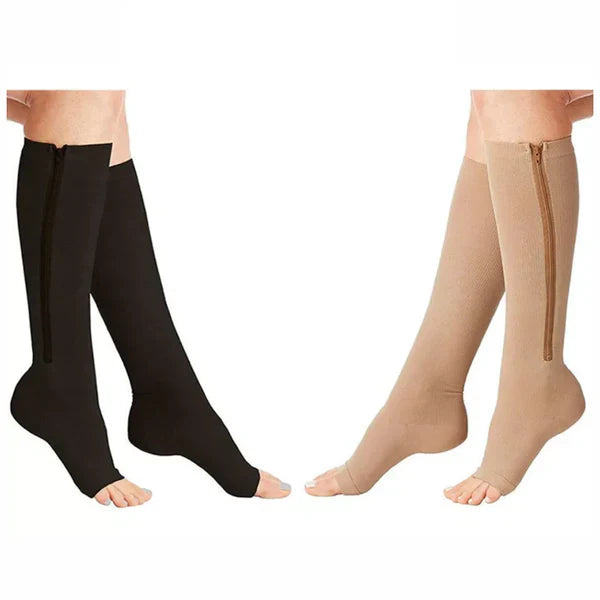 ZipSox Medias de Compresión Antivarices - [PROMOCIÓN DISPONIBLE SOLO HOY]