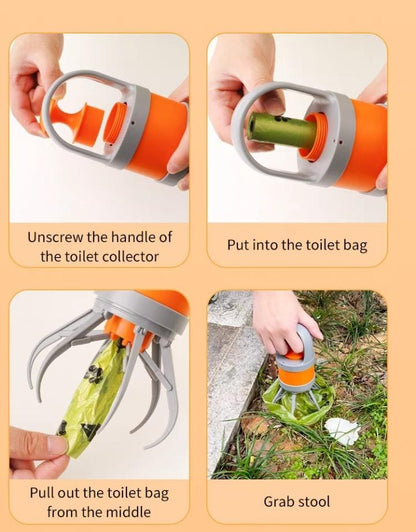 CleanPaw – Recogedor Higiénico de Residuos para Mascotas