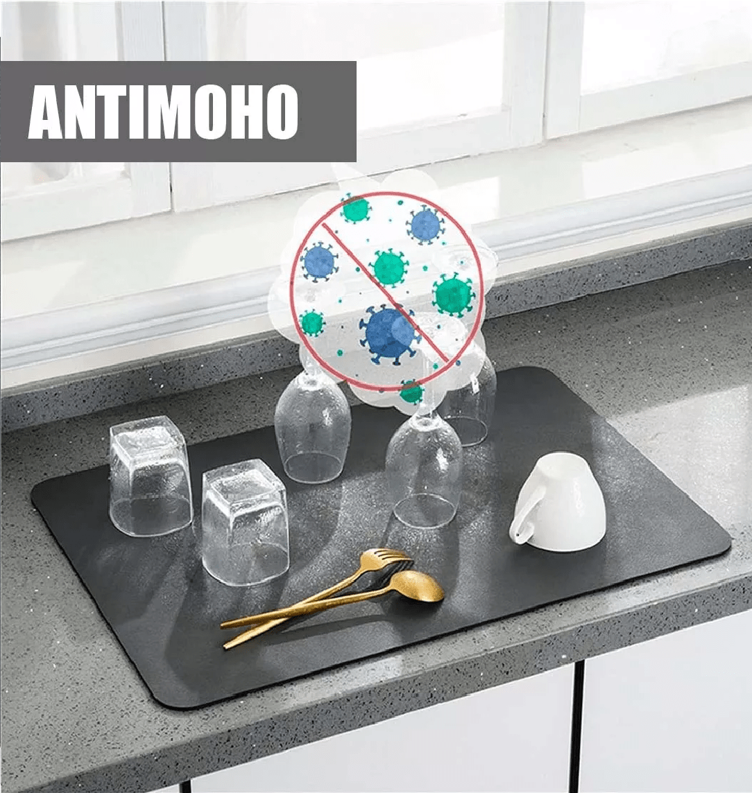 PROMO 2x1 Tapete Super Absorbente Antideslizante