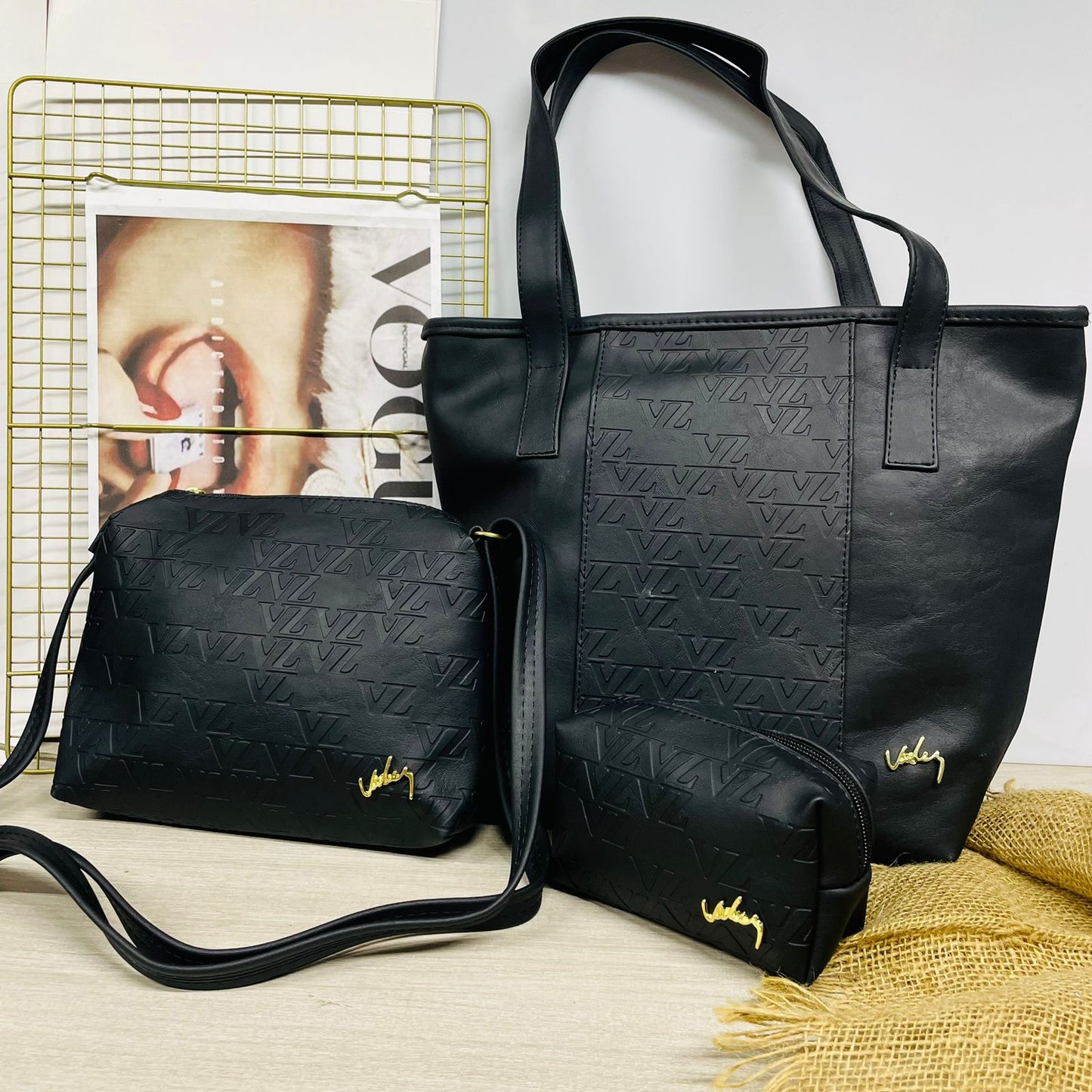 [COMPRA 1 Y LLEVA 3] Trio Ibiza Combo en Cuero Dama - [PROMOCIÓN DISPONIBLE SOLO HOY]