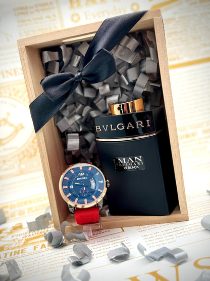 Elite Duo: Perfume & Reloj - [PROMOCIÓN DISPONIBLE SOLO HOY]