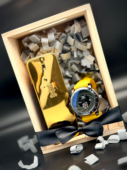 Elite Duo: Perfume & Reloj - [PROMOCIÓN DISPONIBLE SOLO HOY]