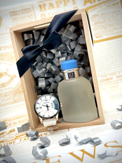 Elite Duo: Perfume & Reloj - [PROMOCIÓN DISPONIBLE SOLO HOY]