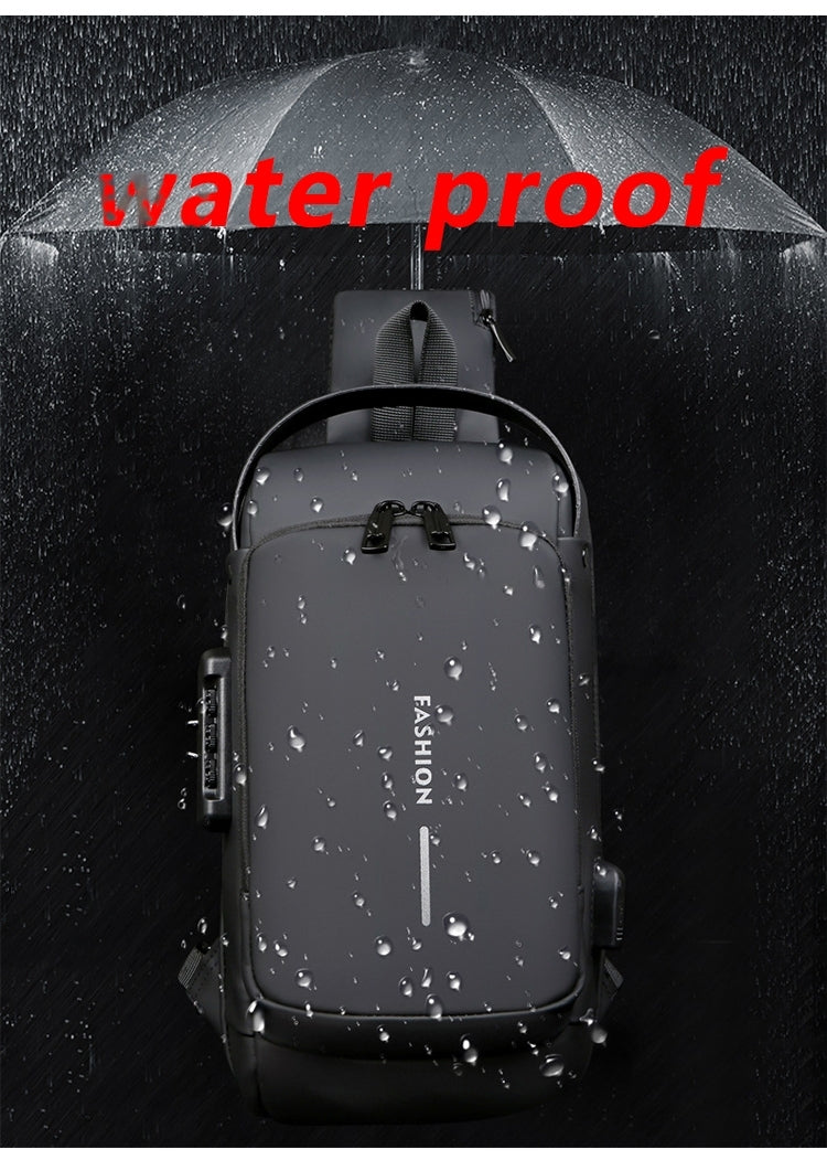 SlingBag Mochila Cruzada Antirrobo