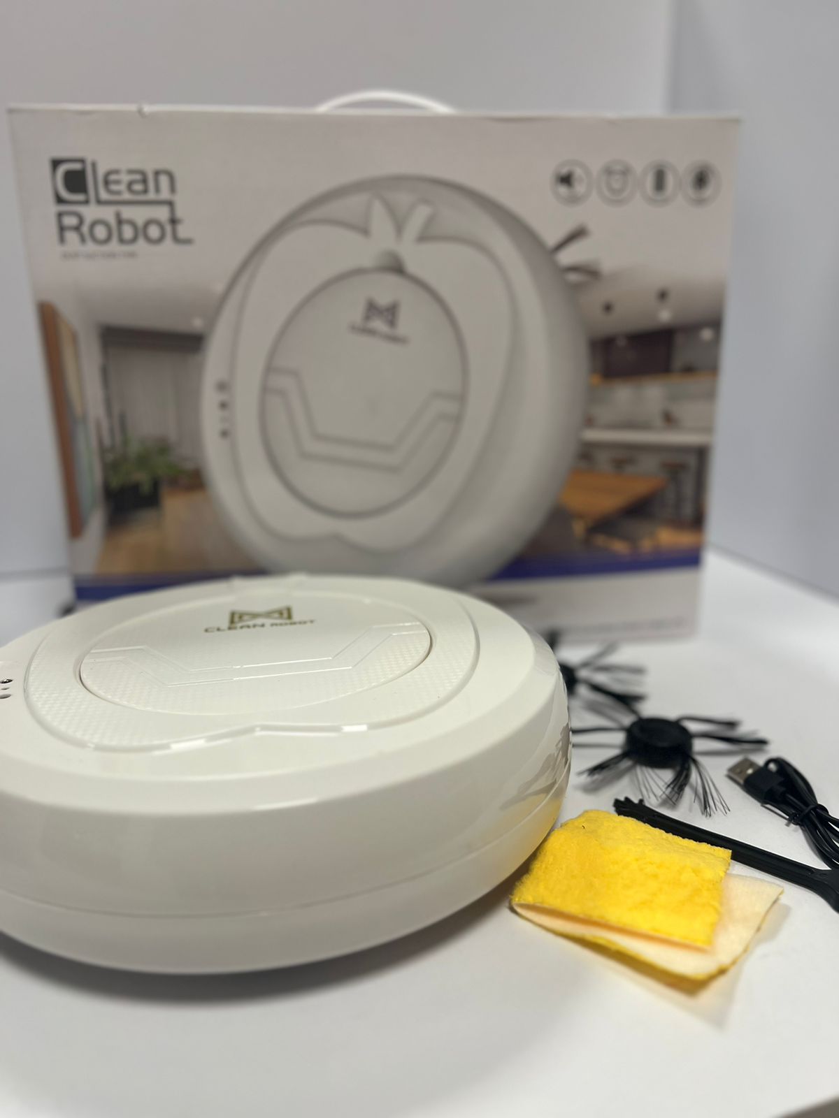 SmartSweep – Aspira, Detecta y Limpia Solo