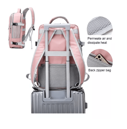 TravelBag USB ¡NUEVO MORRAL VIAJERO CON PUERTO USB! - [PROMOCIÓN DISPONIBLE SOLO HOY]