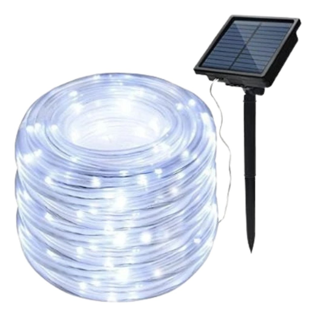 TwinkleMax LUCES NAVIDEÑAS CON PANEL SOLAR MANGUERA (PAGUE 20 MTS LLEVE 30 MTS) - [PROMOCIÓN DISPONIBLE SOLO HOY]