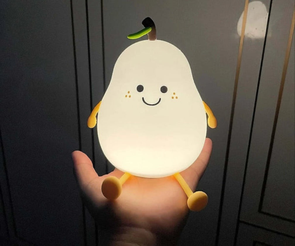 Pera Lámpara Nocturna Elegante - [PROMOCIÓN DISPONIBLE SOLO HOY]