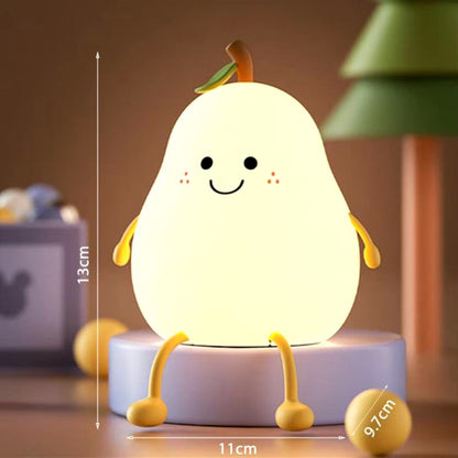 Pera Lámpara Nocturna Elegante - [PROMOCIÓN DISPONIBLE SOLO HOY]