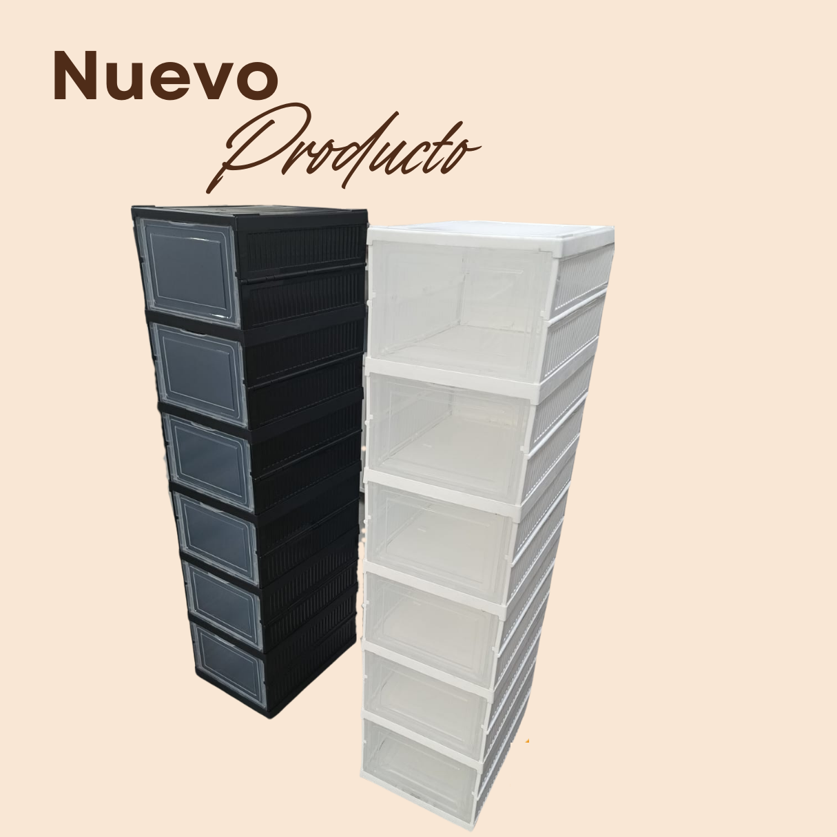 Zappuro - ZAPATERO PLEGABLE X6 NIVELES