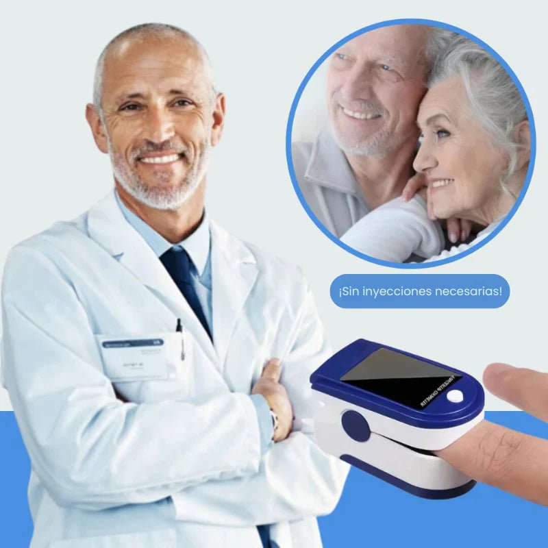 PulseGlu – Medición De Glucosa Rápida, Fácil Y Sin Complicaciones
