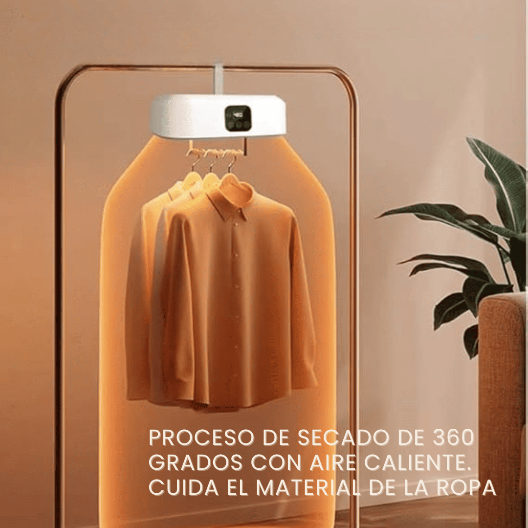SecaFácil Secadora De Ropa Eléctrica Portatil - [PROMOCIÓN DISPONIBLE SOLO HOY]