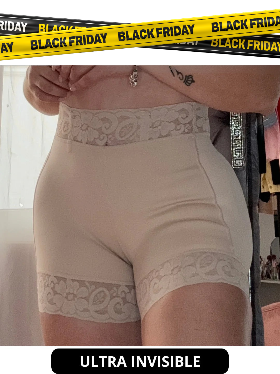 SlimFit Invisible – Faja Premium Ultra Discreta