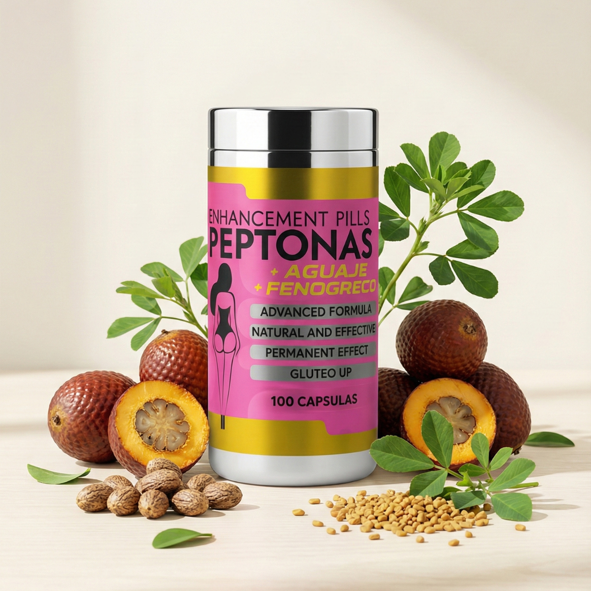 Peptonas – Glúteos Más Firmes Y Atractivos En Tu Rutina Diaria