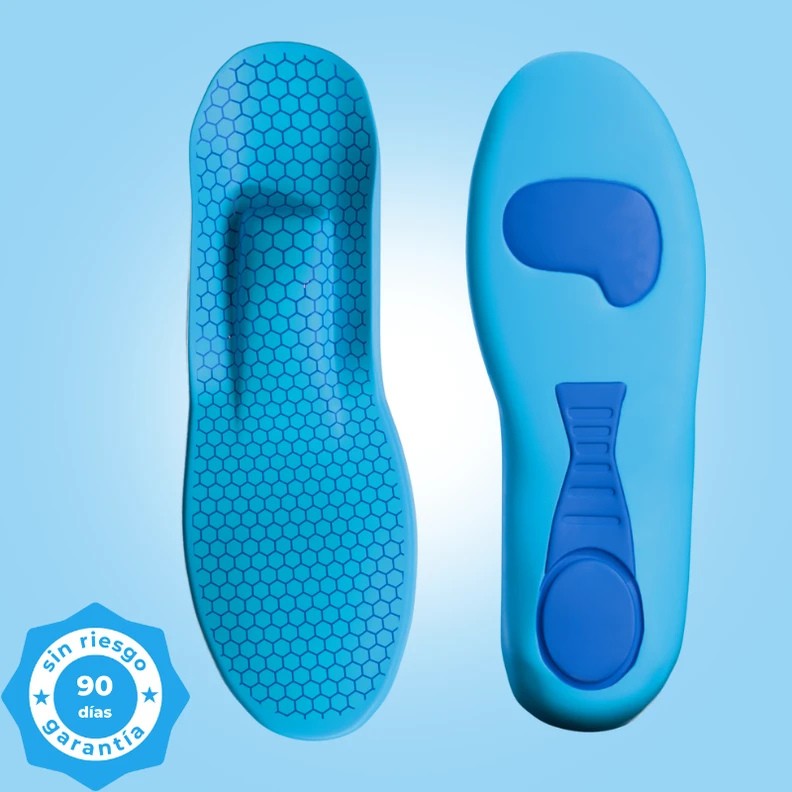 Plantillas ComfyFeet - Alivio del Dolor de Pies