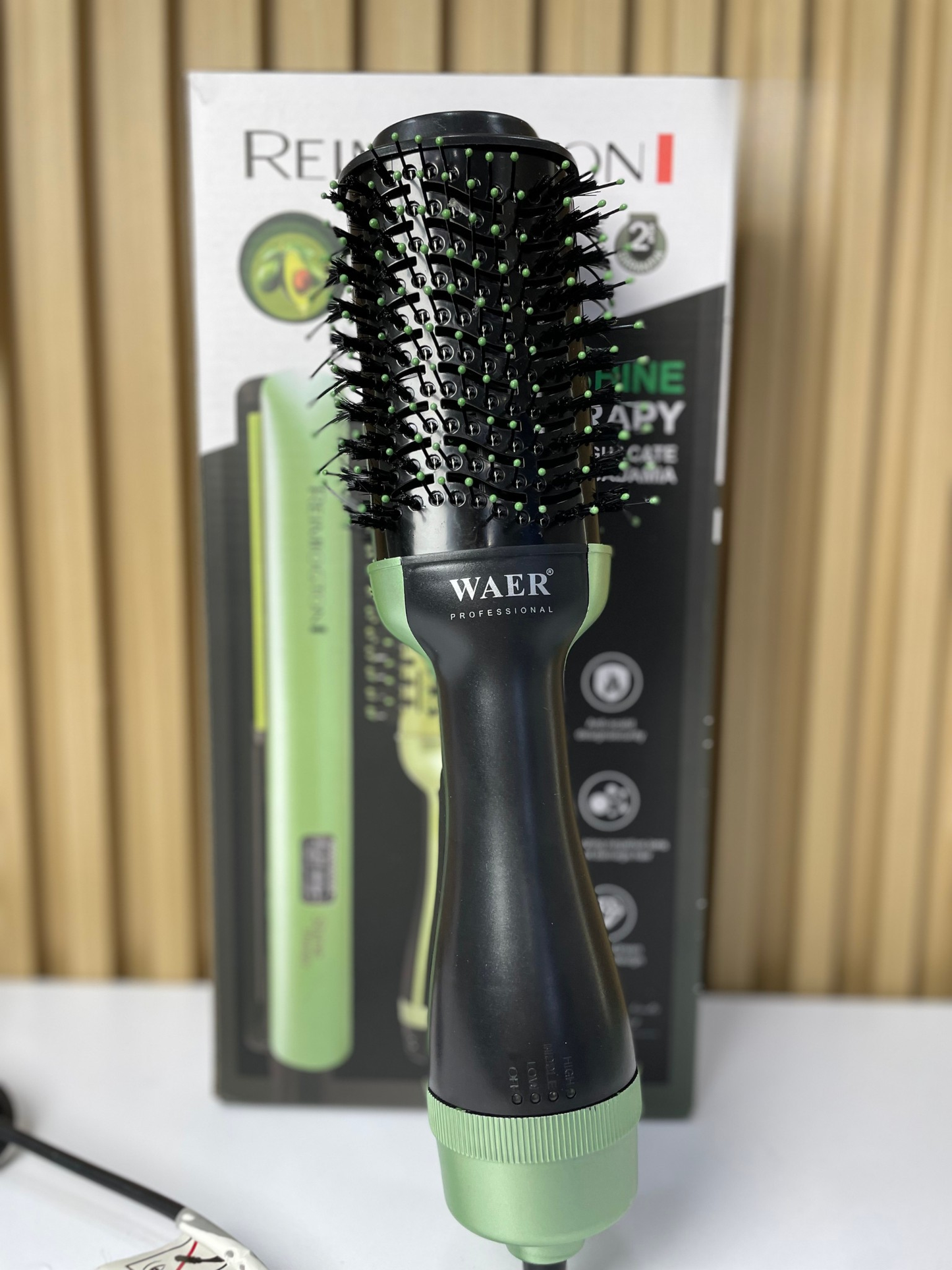 Combo Diva Radiante - Obtén un liso profesional y brillante sin salir de casa