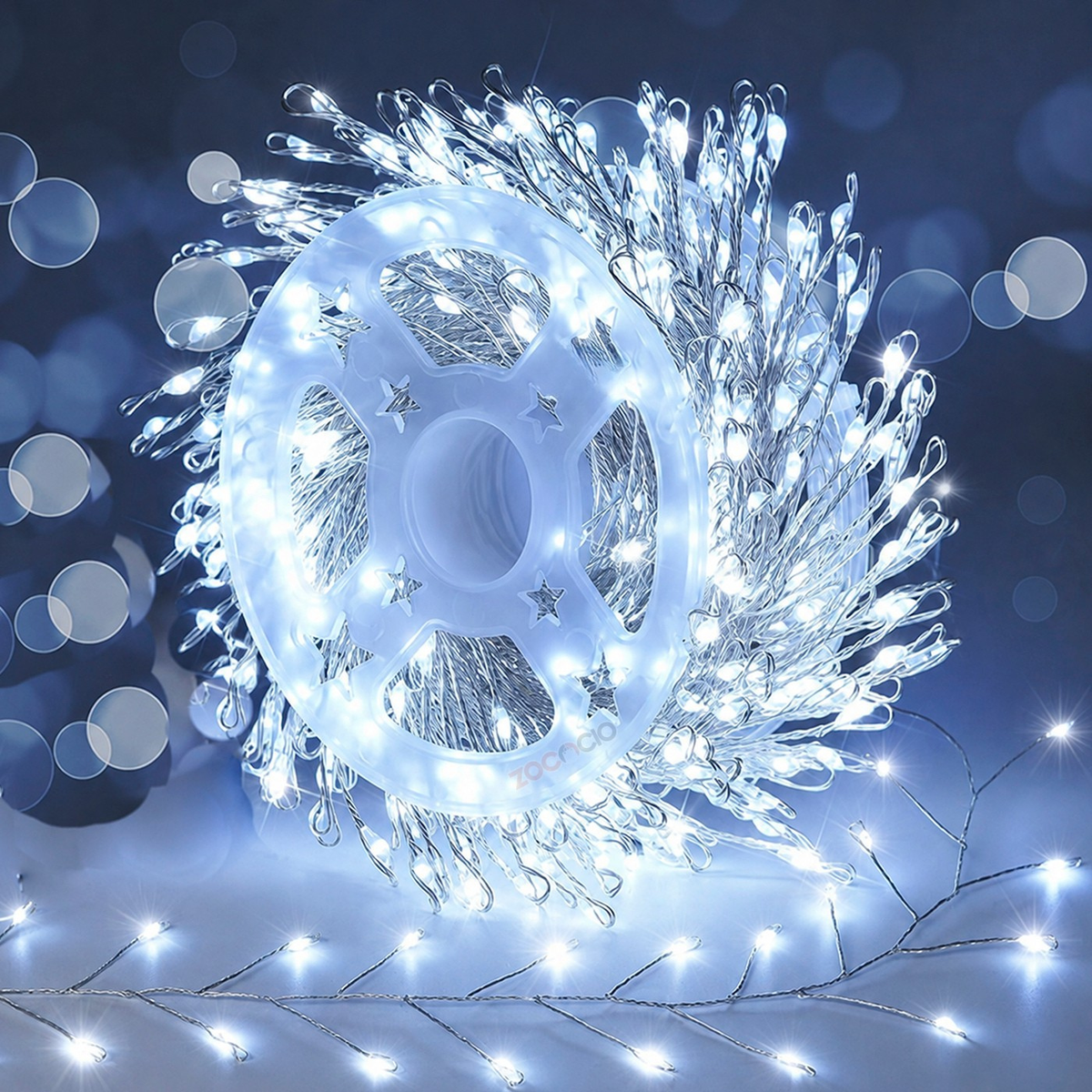 Guirnalda Brillante de Hadas 600 LEDs - Brillo mágico instantáneo