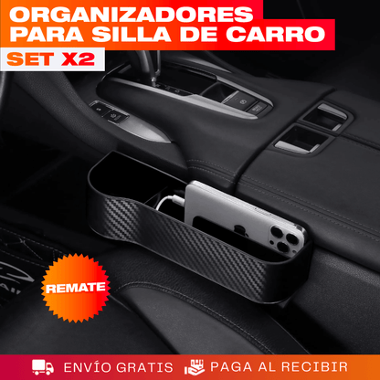 COMBO X2 ORGANIZADORES PARA SILLA DE CARRO