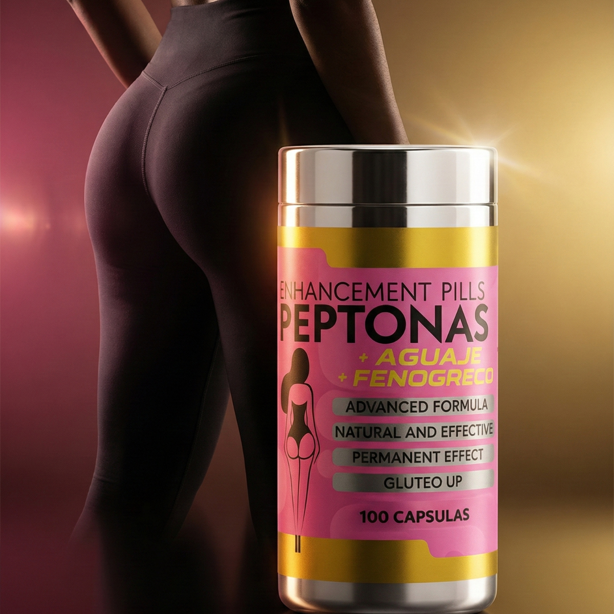 Peptonas – Glúteos Más Firmes Y Atractivos En Tu Rutina Diaria