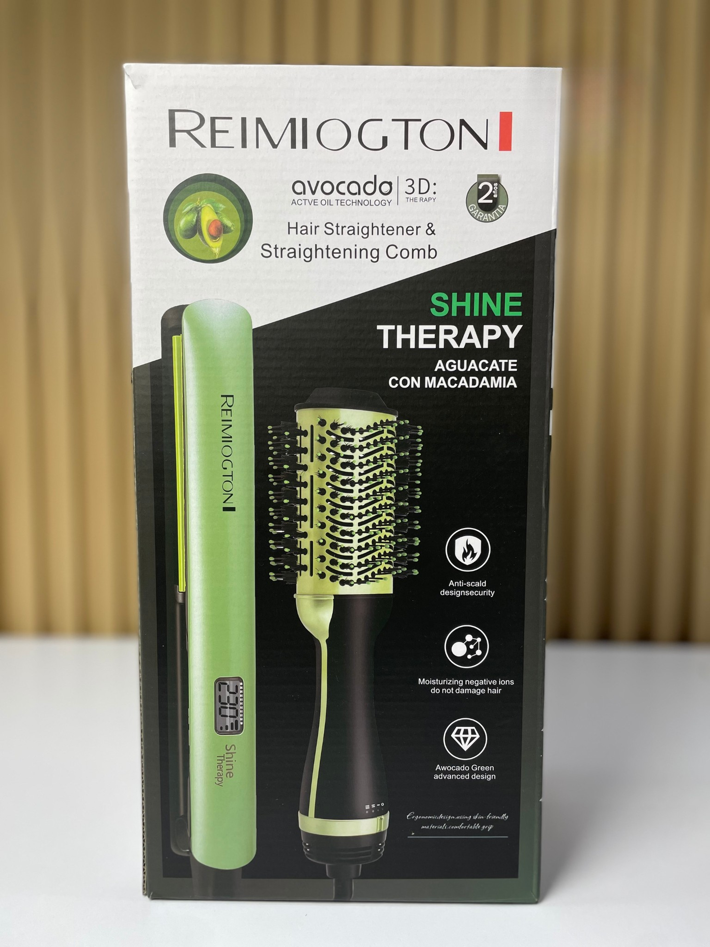 Combo Diva Radiante - Obtén un liso profesional y brillante sin salir de casa