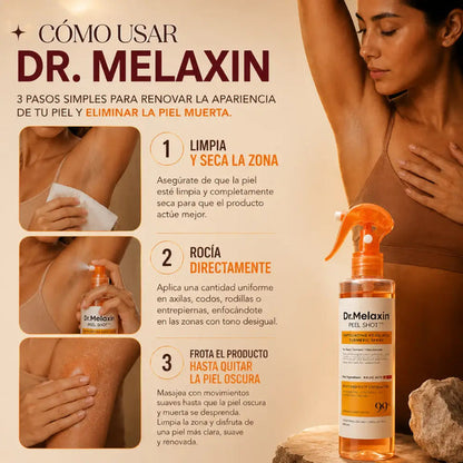 Spray Exfoliante Para Zonas Oscuras