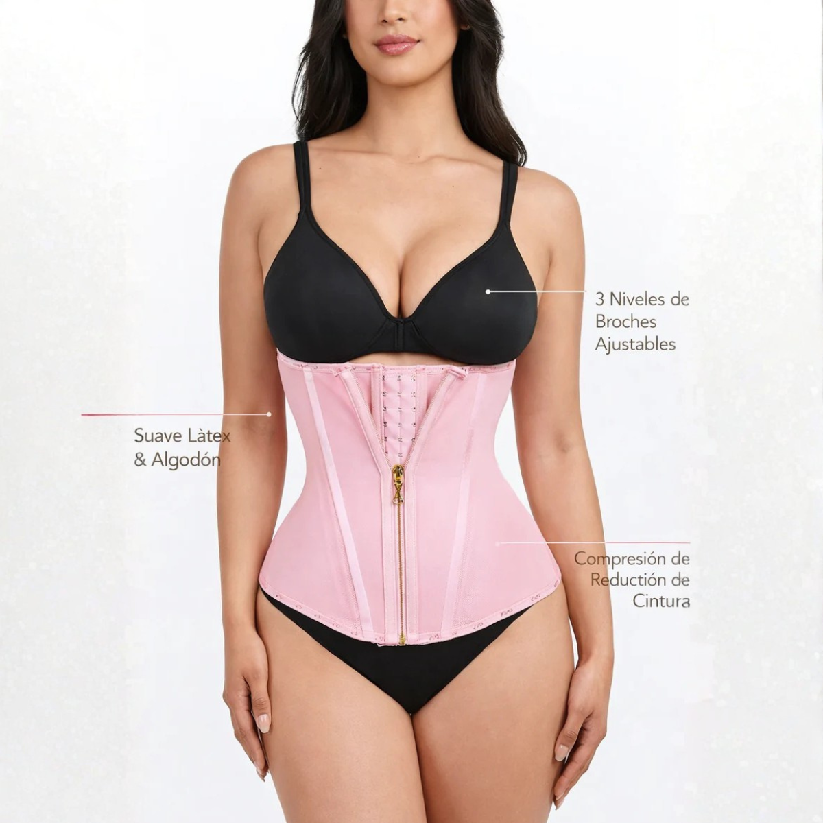 Siluetx - Cinturilla Modeladora De Alta Compresión