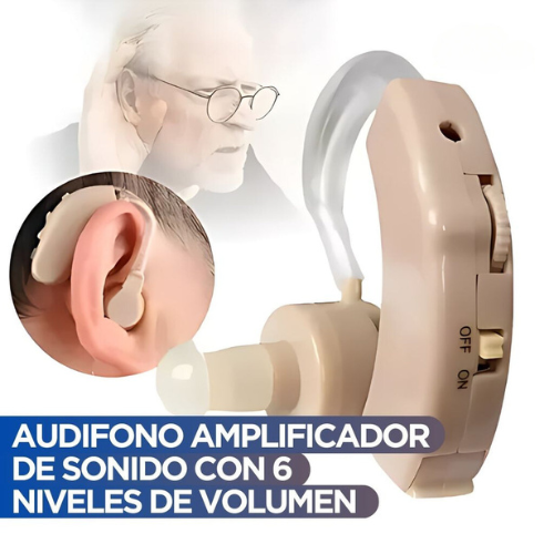 EarPro Audífono Ortopédico Amplificador de Sonido + Envío Gratis