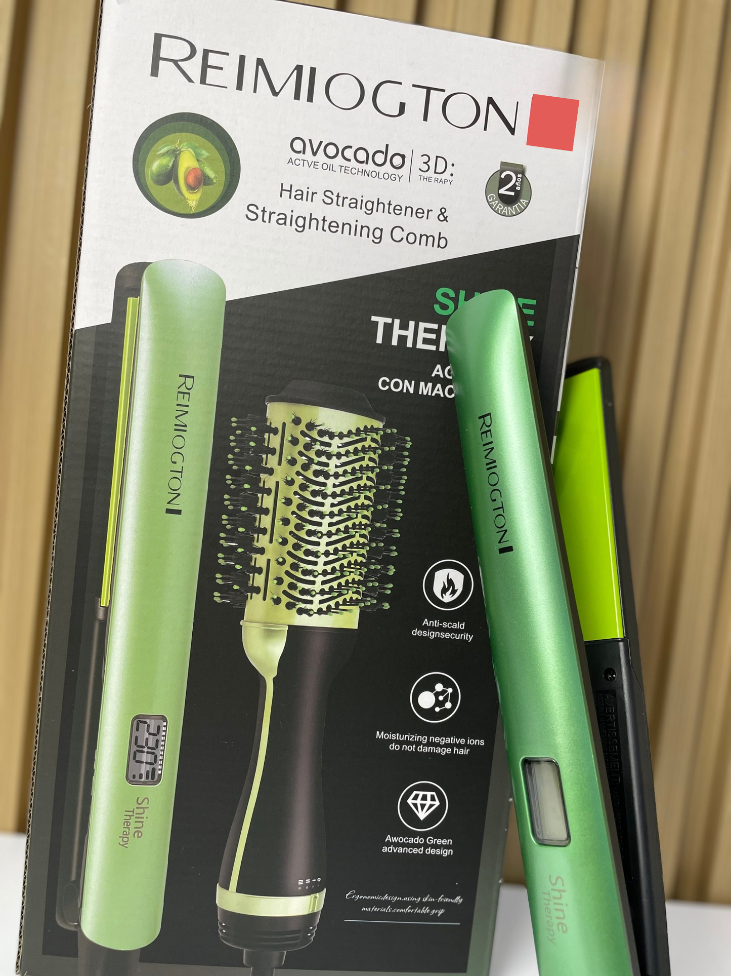 Combo Diva Radiante - Obtén un liso profesional y brillante sin salir de casa