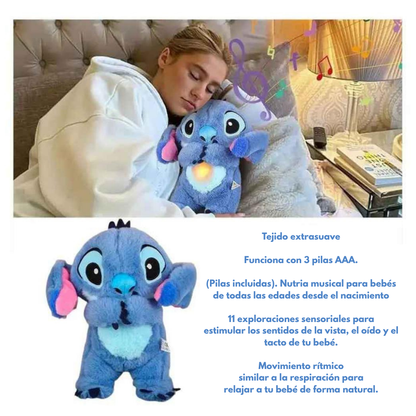 Peluche Stitch – Edición que Respira y se Mueve de Verdad