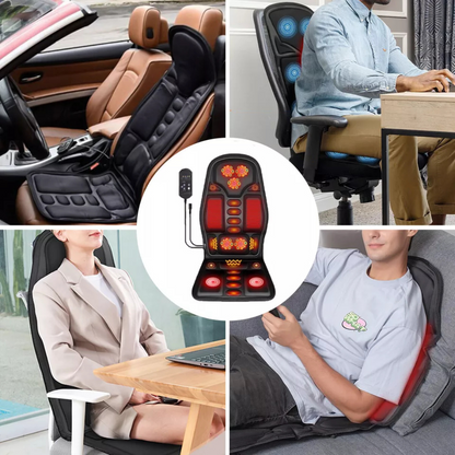 Silla Plena La Silla Masajeadora que Alivia el Dolor de Espalda - [PROMOCIÓN DISPONIBLE SOLO HOY]