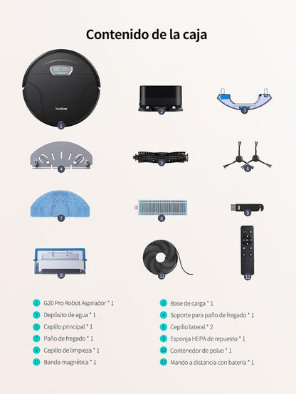 CleanHome Robot Aspirador - Mantén tu hogar más limpio sin esfuerzo - [PROMOCIÓN DISPONIBLE SOLO HOY]