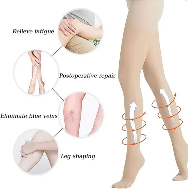 ZipSox Medias de Compresión Antivarices - [PROMOCIÓN DISPONIBLE SOLO HOY]