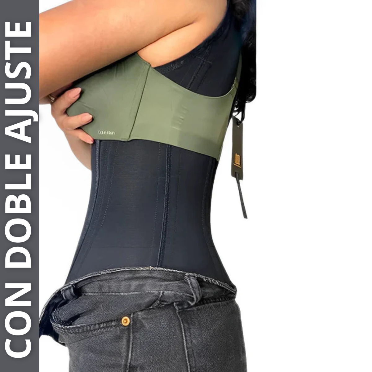 Siluetx - Cinturilla Modeladora De Alta Compresión