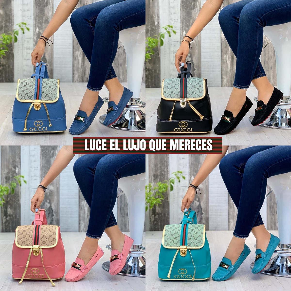 Combo Mocasin Dama (Morral + Mocasin)  - [ULTIMAS UNIDADES DISPONIBLES]