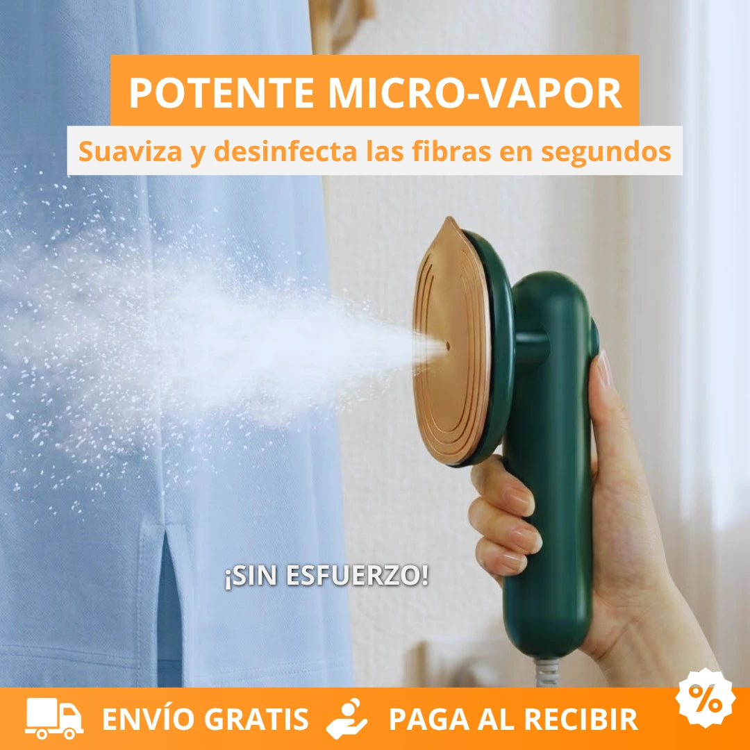 Mini Plancha a Vapor Portátil - Ropa Impecable al Instante - Imagen 3