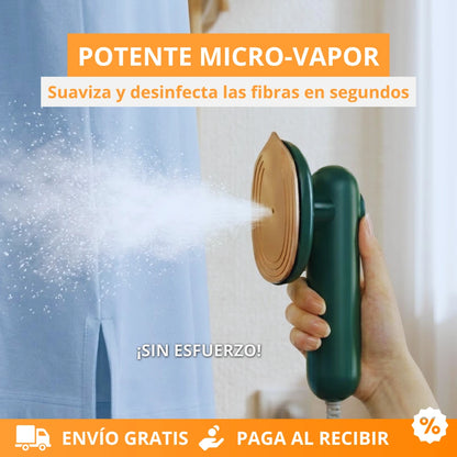 Mini Plancha a Vapor Portátil - Ropa Impecable al Instante - Imagen 3