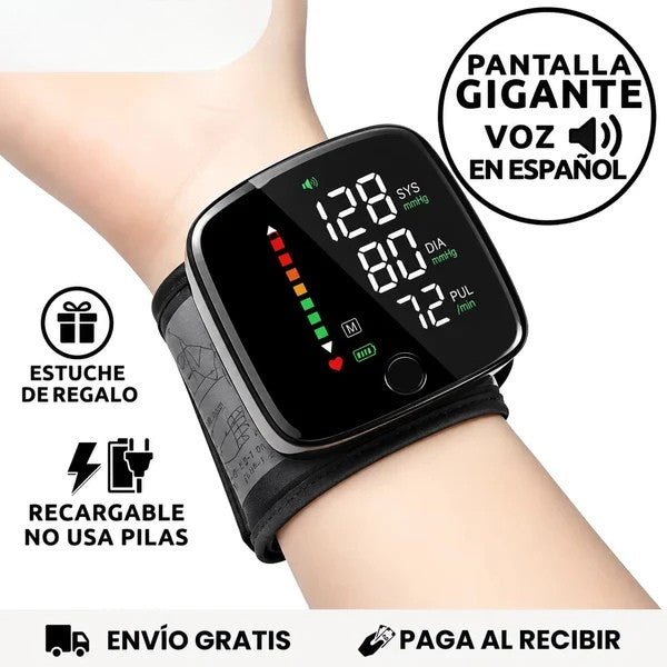 Tensiómetro Digital CardioSure - Mide tu Presión en Segundos