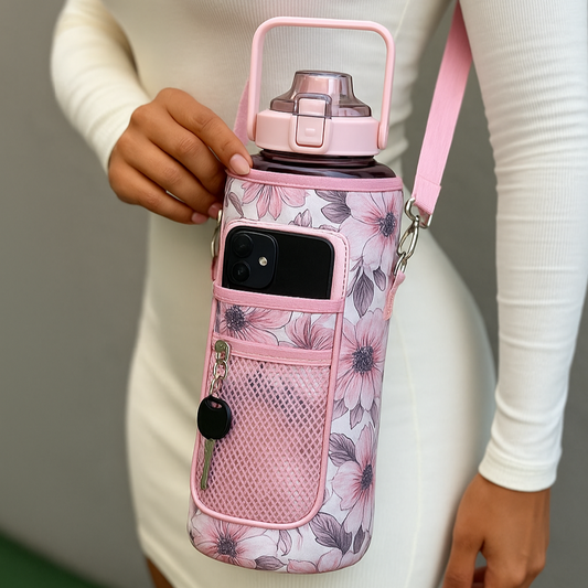 ExploraCase - Funda para Botella  de 2 Litros [PROMOCIÓN DISPONIBLE SOLO HOY]