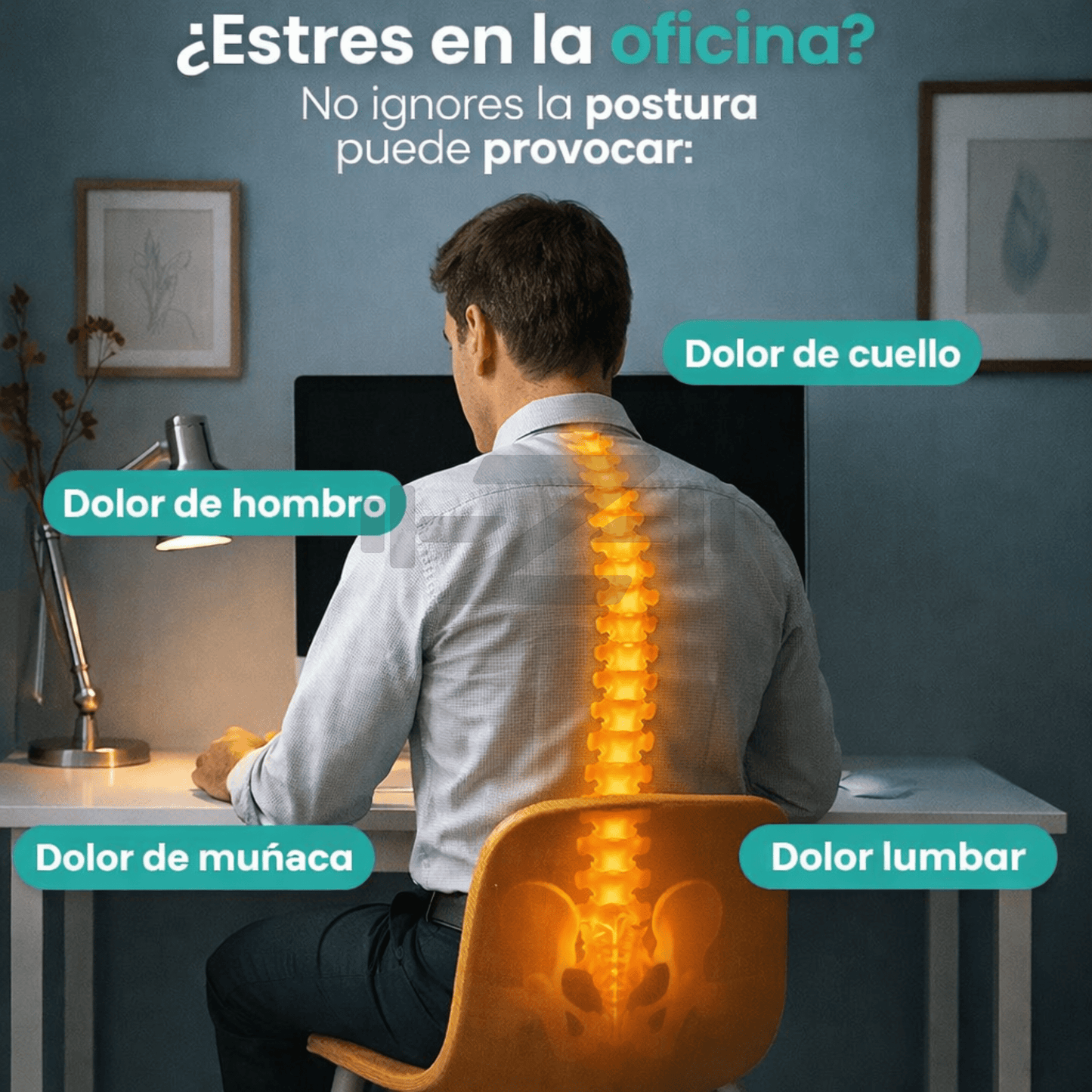 AlignPro - Corrector De Postura Ortopédico