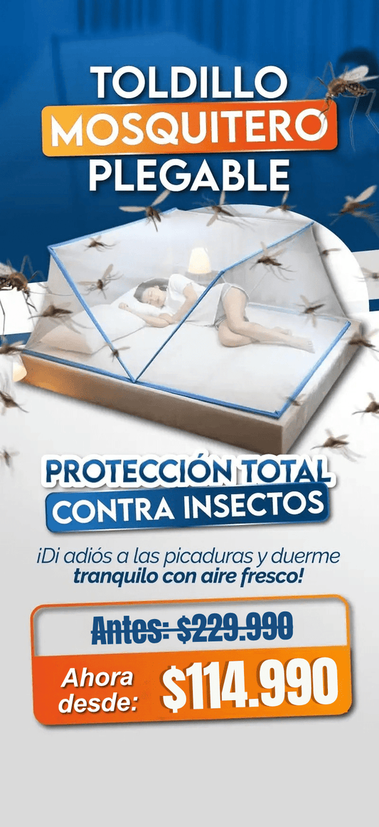 Todillo Mosquitero Plegable