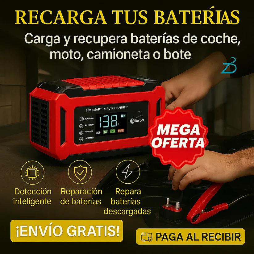 Oferta cargador inteligente VoltX 2x1